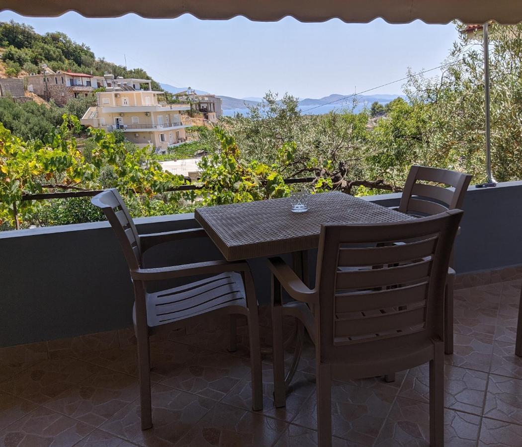 Ohanaa Apartament Sarande Bagian luar foto