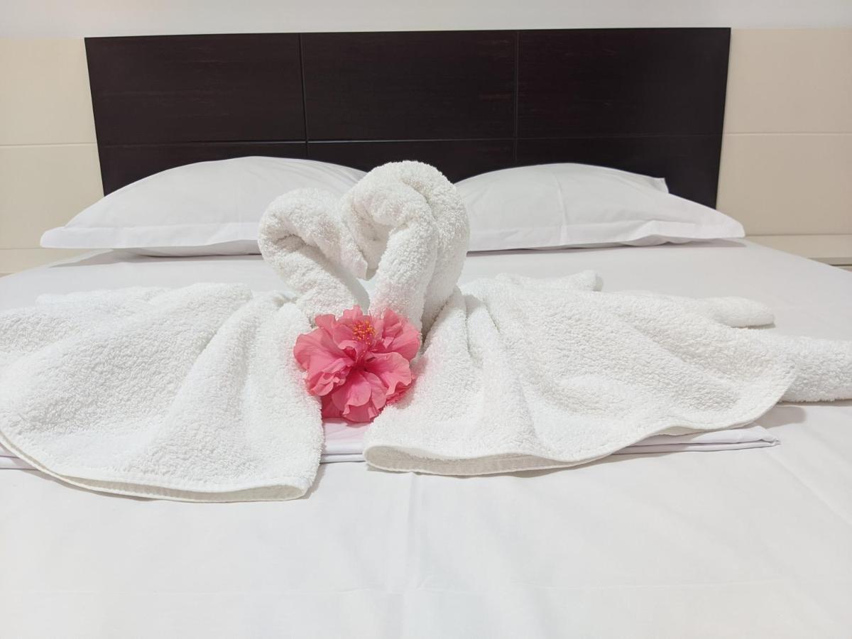 Ohanaa Apartament Sarande Bagian luar foto