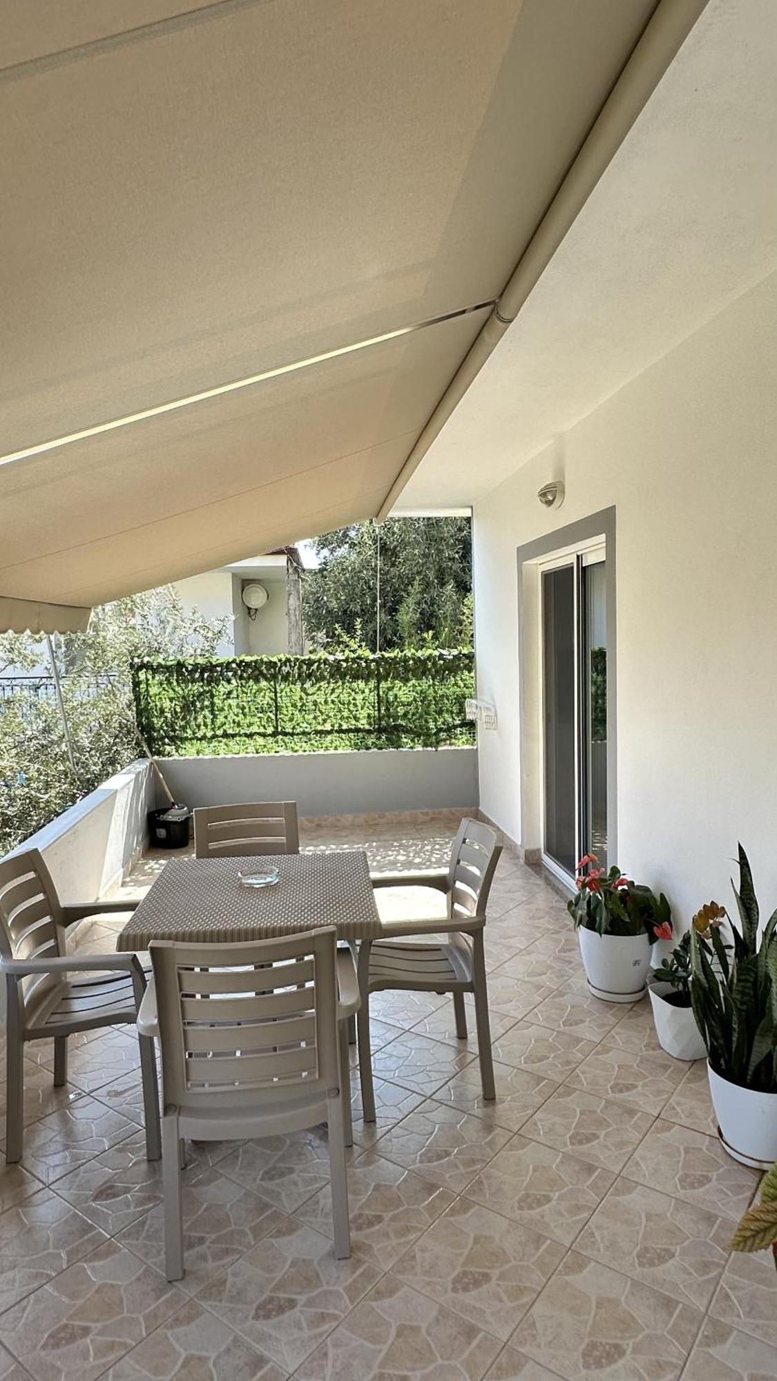 Ohanaa Apartament Sarande Bagian luar foto